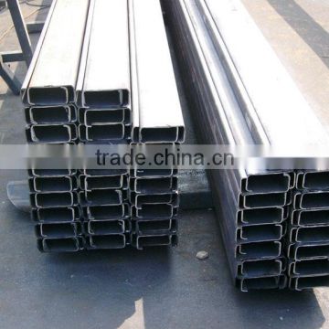 hot rolled galvanized C channel