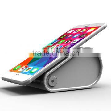 LCD TFT qi wireless charger for iphone power bank for samsung galaxy s3 mini i8190