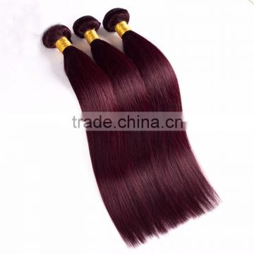 High quality two tone ombre hair silk straight weave blonde color human remy hair weaves                        
                                                                                Supplier's Choice
