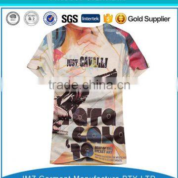 Digital print tshirt oversized tshirt wholesale men t shirt with your own design