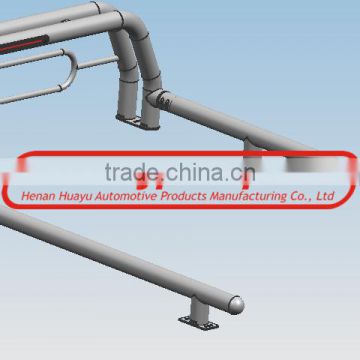 High quality 3" Steel Roll Bar with light for Toyota Tundra 2006