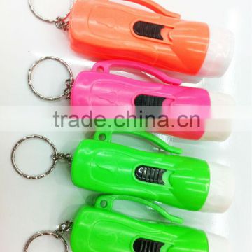 New design led torch keychains