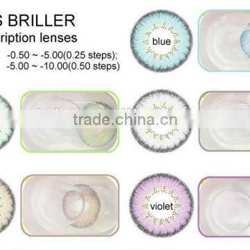 EOS gray eye cosmetic contact lenses wholesale in korea