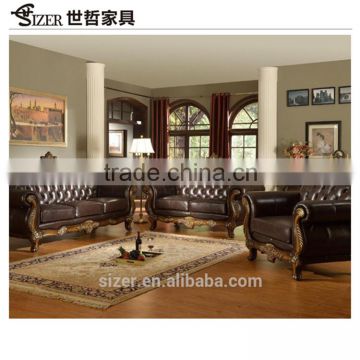 Factory Price top leather sofa brands