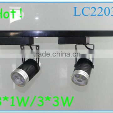 Factory price! 3W jewelry led track lights