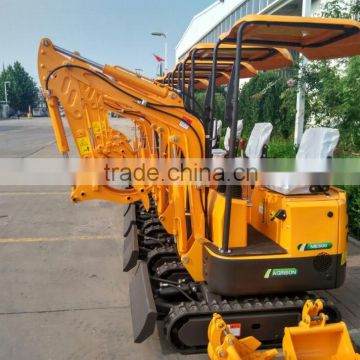 0.8 ton 1 ton mini excavator XN08 with cheap prices for sale