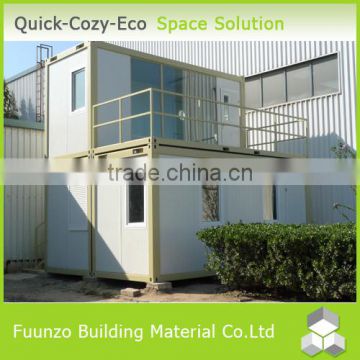 Anti Earthquake Quick Assembly Panelized Economical Temporary House in Worksite