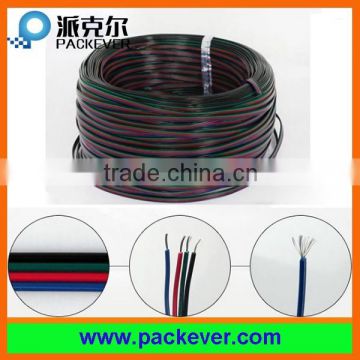 High quality and good price 22AWG 4 Pin wire cable for RGB led strips