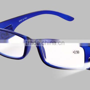 2013 new style cheap led reading glasses