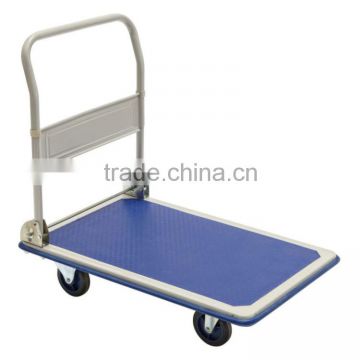 Folding 4-wheels platform cart