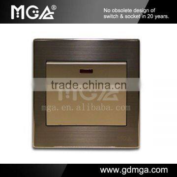 MGA Q7L Series 45A wall switch