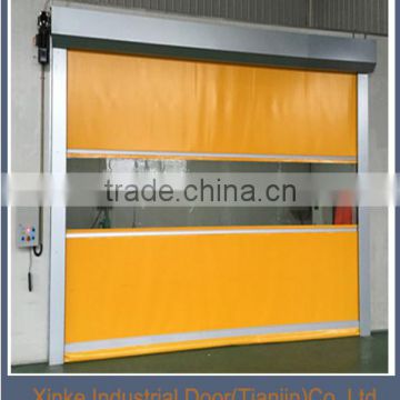 Industrial workshop electric roll up door/high speed electric rolling door,china suppliers