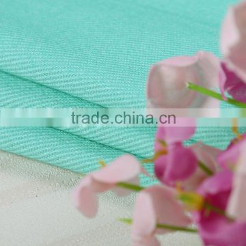 Nantong Knitting 80 polyester 20 cotton plain blend fabric for cheaper pocket fabric