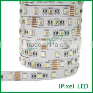 China led factory 12v rgbww flex led stripe 4 in 1 led chip