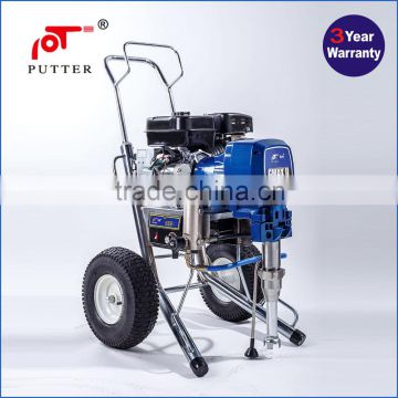 heavy-duty pneumatic airless paint sprayer with motivation is the oil