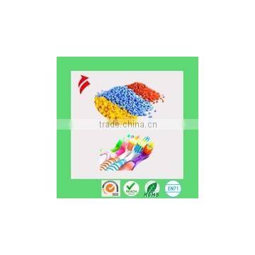 Thermoplastic rubber, TPR pellets, for toothbrush grip