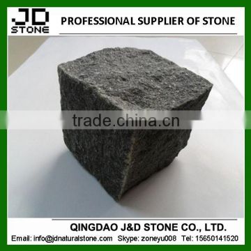 basalt cobblestone/ basalt rock for landscaping/ black basalt blocks
