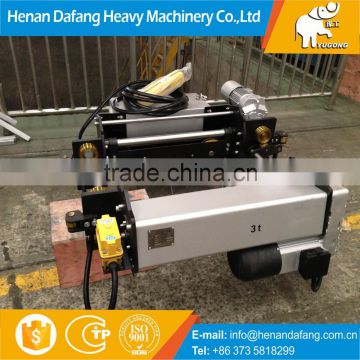 Hot Sell Customized European Model 5 Ton Electric Wire Rope Hoist with DIN Standard