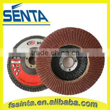 T27 4" Radial Flap Disc For Metal