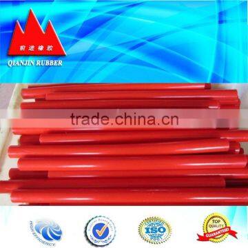 Wear reisistant 15-250mm dia transparent PU solid rod hollow rod