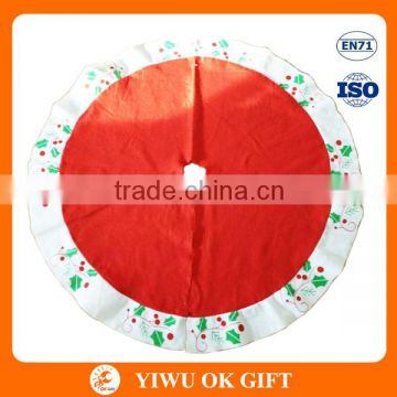 Factory Price Personalized Cheap Christmas Tree Skirts