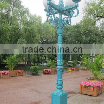 High Quality Cast Iron Street Lamps for Sale