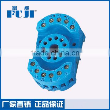 China Supplier Hot Sale 11 Pin Relay Socket 90.23 for general purpose relay 60.13