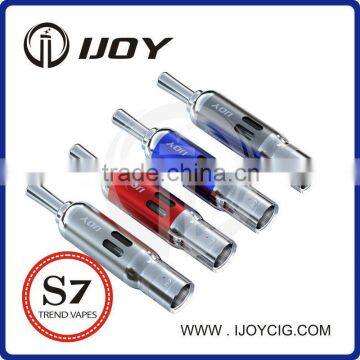 big vapor,double coil, no leakage,new atomizer IJOY S7 health electronic cigarette(IJOY S7)