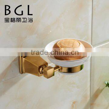 BAOGELI 12138 wall mounted for bathroom gilding fishing and ceramic dish