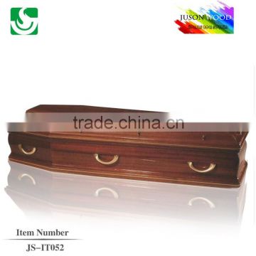 JS-IT052 good quality coffin manufacturers factory