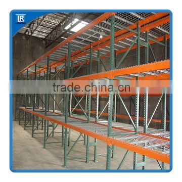 Steel unit longspan cooler storage industrial shelving