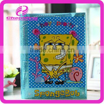 Yiwu cartoon printing school book cover design for promotion