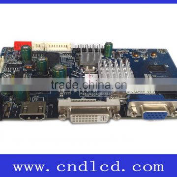HDMI VGI DVI DP to eDP FPS RTS QHD 2K LCD monitor Driver board