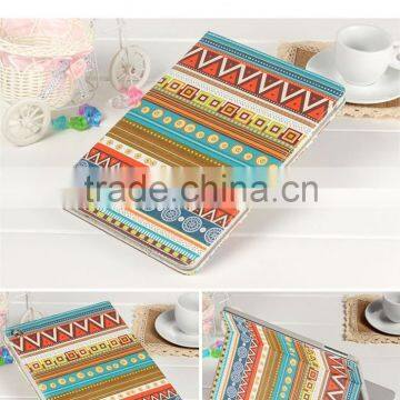 Custom various pattern protective prnting tablet case for ipad