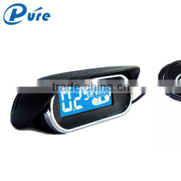 Ultrasonic Parking Sensor LCD Display Reverse Parking Car Detection Sensor with Learning Code