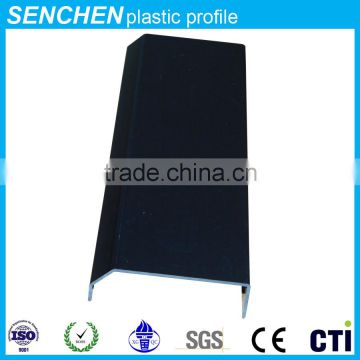 Wellcom OEM SGS approved pvc extrusion profile for crafts