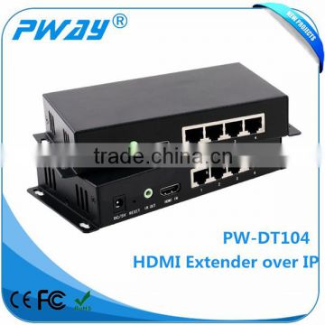 Hot sale 1080P HDMI Extender 100M over cat5e/6 with IR remote control