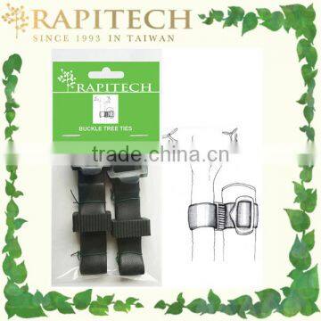 45cm Garden Plastic Buckle Tree Tie