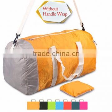 Customize cheap high quality 210D Nylon best weekend travel bag