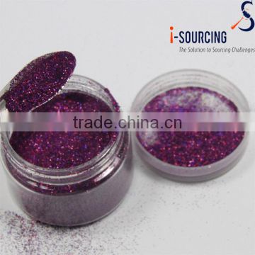 super laser serious glitter powder for paint decorations