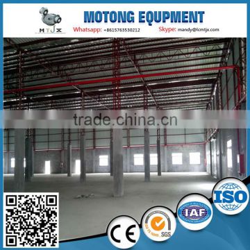 steel structure chicken broiler house sale for poultry farming