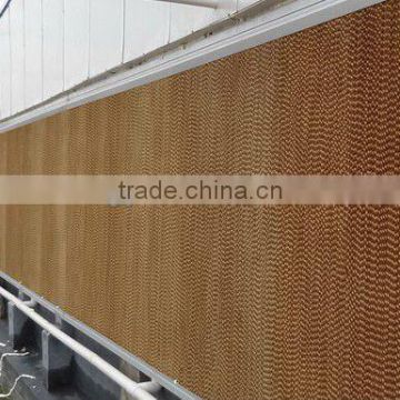 evaporative cooling pad for green house