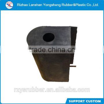 cheap stable rubber stop dock rubber part