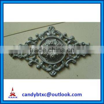 cast aluminum ornamental aluminum fence parts for sale