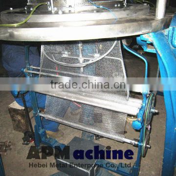GI Wire Knitted Wire Mesh Making Machine for air filter