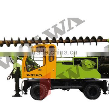 cheap price truck mounted auger drill rig equipment