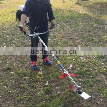 durable and stable 54cc 4 stroke gasoline/petrol weed cutter tool handheld brush cutter for farming