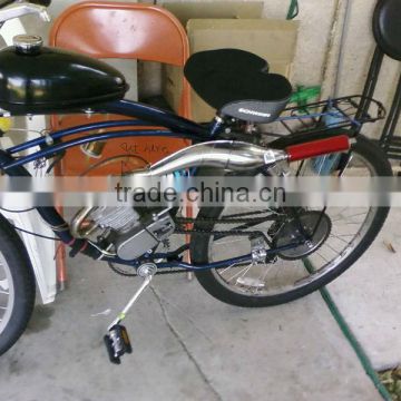 50cc bicycle engine with Expansion Chamber muffler