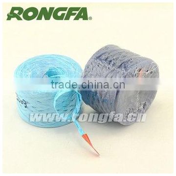 500gr Wholesale Natural Plastic Raffia in Roll