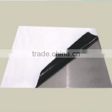 Colorful printed protective film for stainless steel